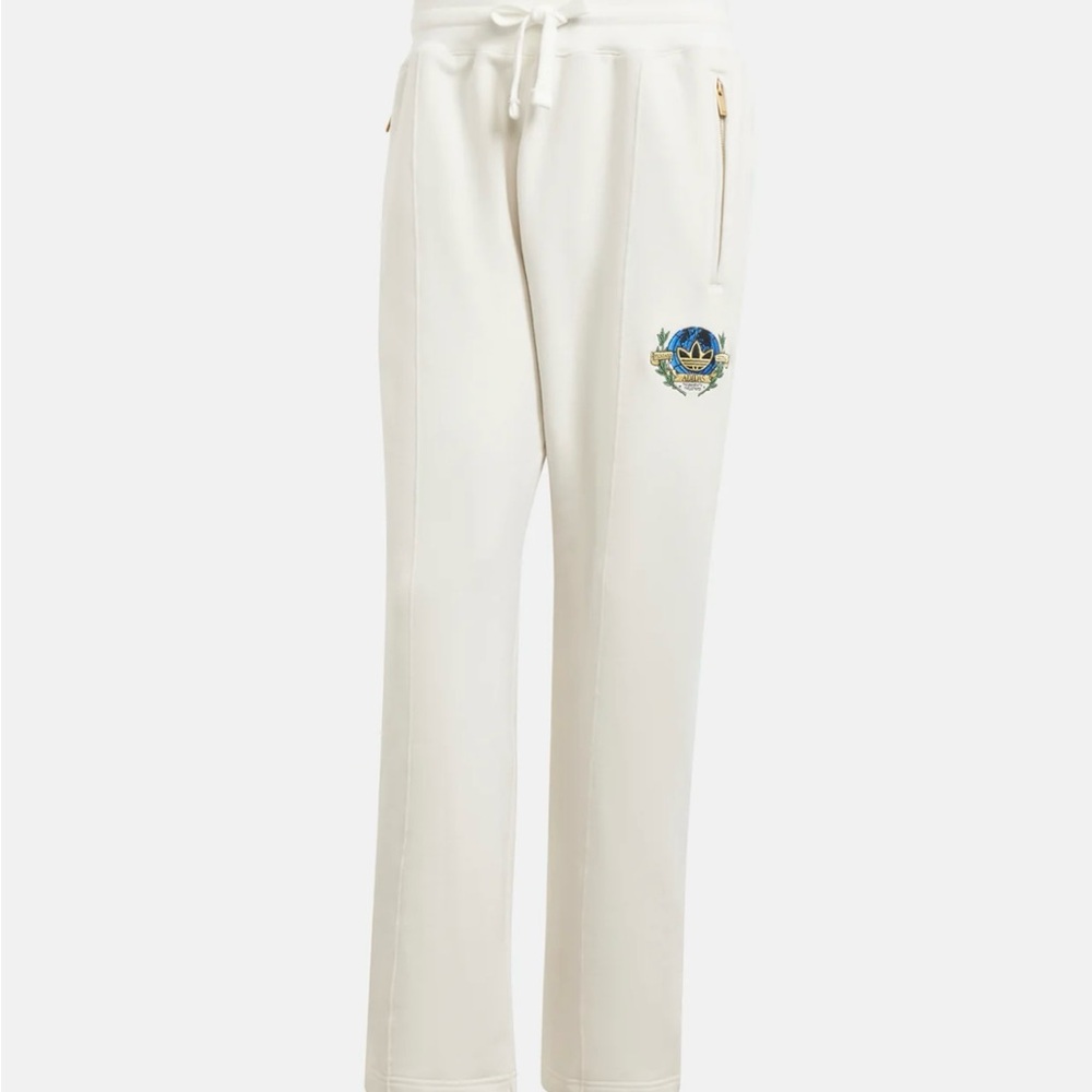 NWT Adidas Cloud White Olympic Pants - Picture 5 of 8